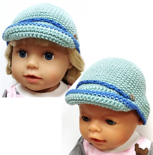 ČEPIČKA PRO PANENKU BABY BORN 40 až 44 cm