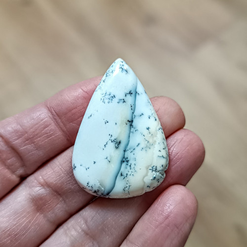 Dendritický opál, ID 4523, 37x26 mm - výprodej