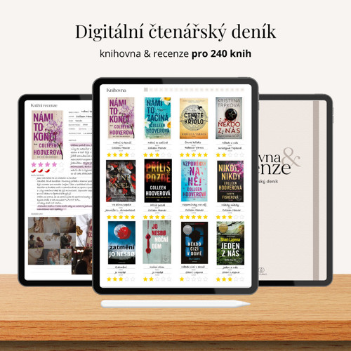 Digitální čtenářský deník - Knihovna & recenze
