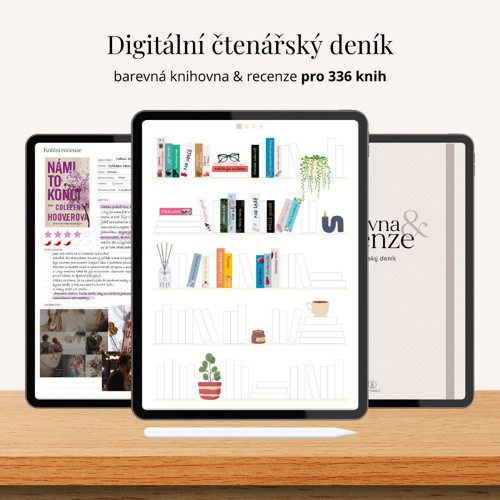 Digitální čtenářský deník - Knihovna & Recenze v.2