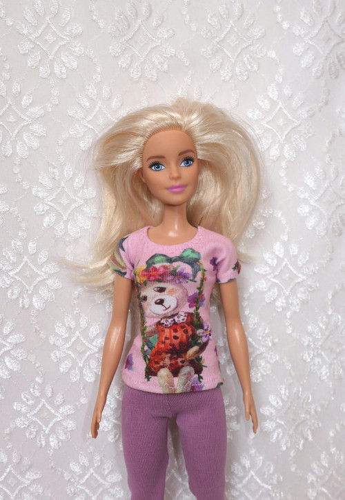 Barbie -tričko