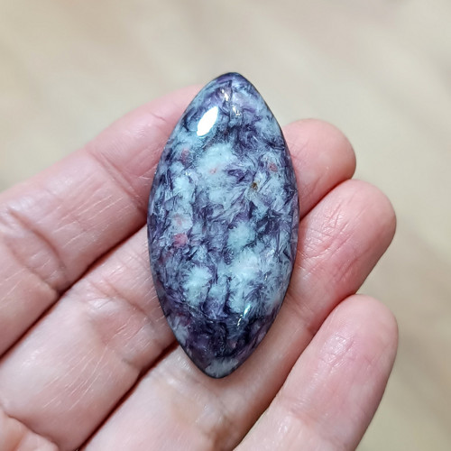 Lepidolit, ID 4527, 46x22 mm