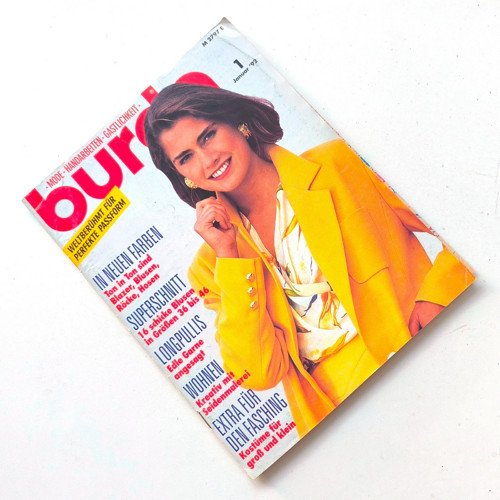 BURDA 1/1992 — foto 1