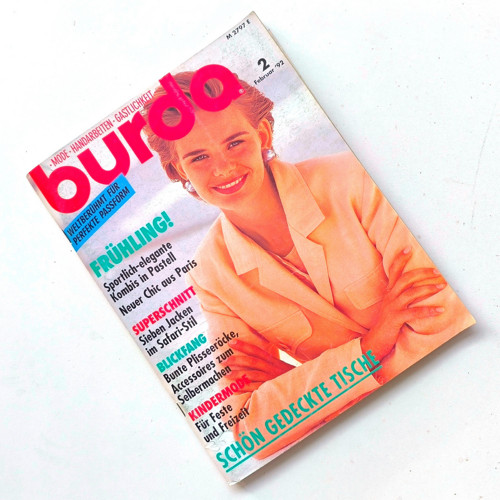 BURDA 2/1992 — foto 1