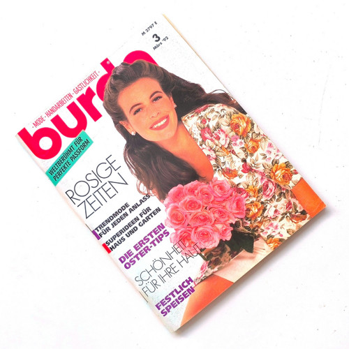 BURDA 3/1992 — foto 1