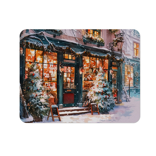 Podložka pod myš CHRISTMAS STREET ︎