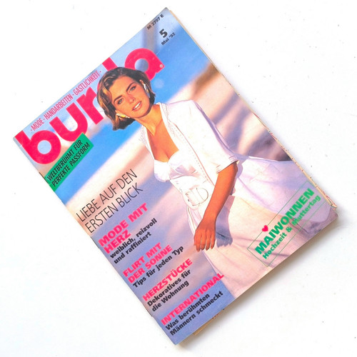 BURDA 5/1992 — foto 1
