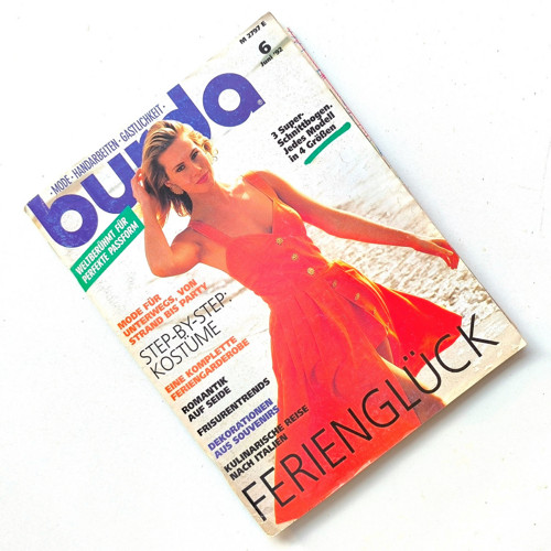 BURDA 6/1992 — foto 1