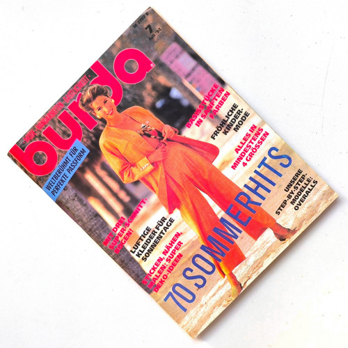 BURDA 7/1992 — foto 1