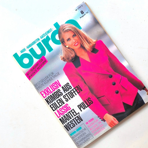 BURDA 8/1992