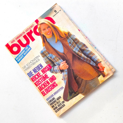 BURDA 9/1992 — foto 1