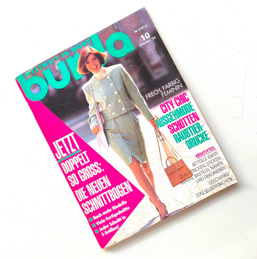 BURDA 10/1992 — foto 1