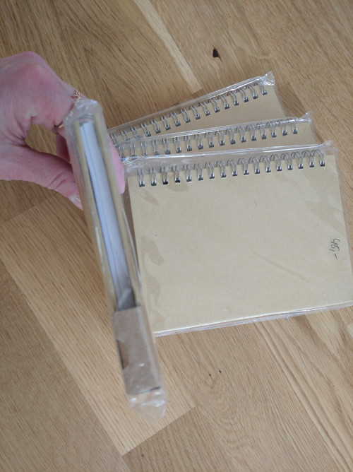 Blok A6 scrapbooking