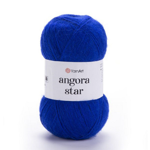 Příze Angora Star - modrá