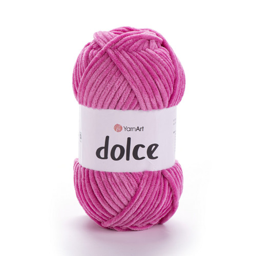 Příze Dolce - fialovorůžová