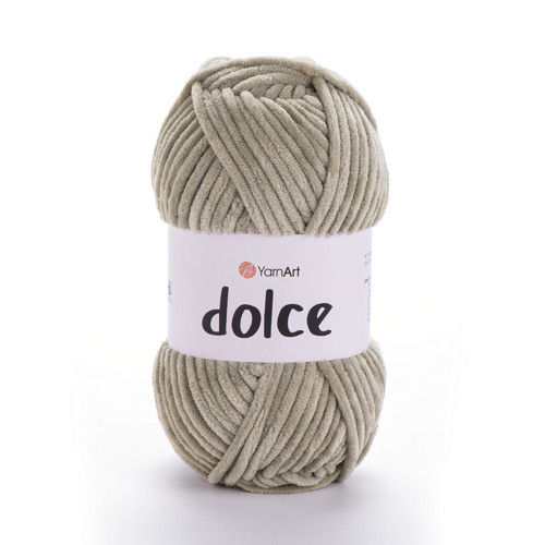 Příze Dolce - béžovozelená