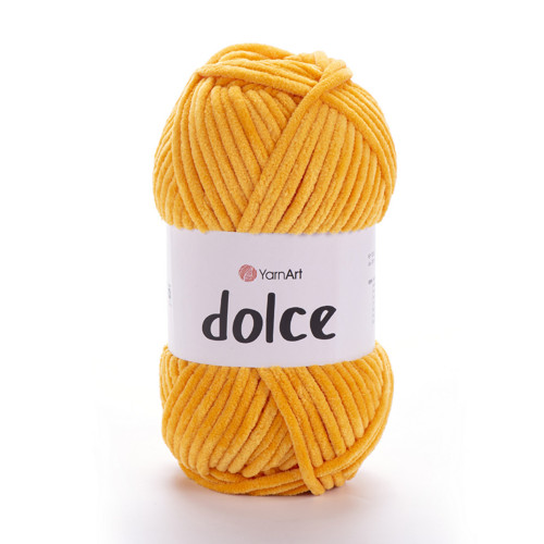 Příze Dolce - žlutooranžová