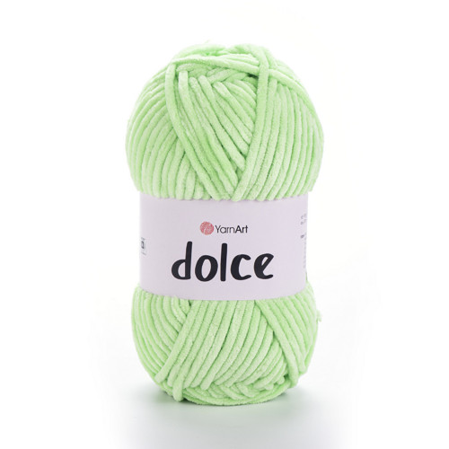 Příze Dolce - světle zelená 2