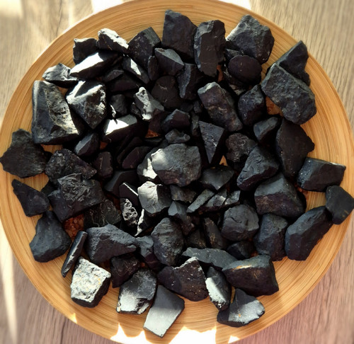 Šungit - čistič a aktivátor vody - 500g