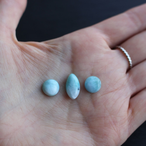 Larimar mini kabošony sada — foto 1
