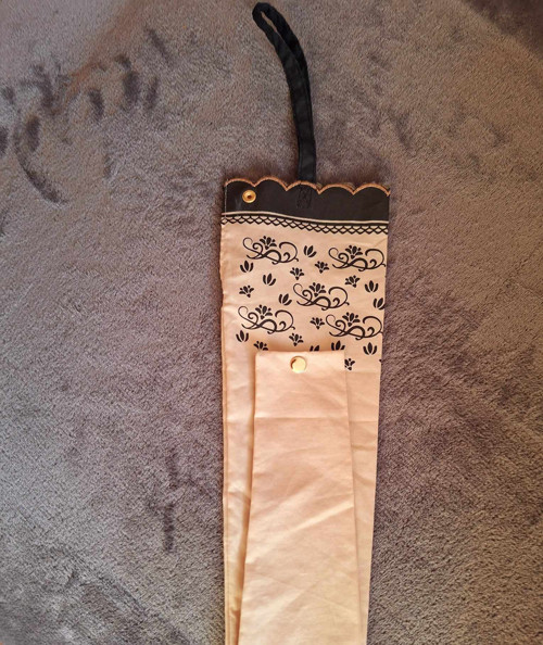 Vintage obal na deštník, jedinečný!!!
