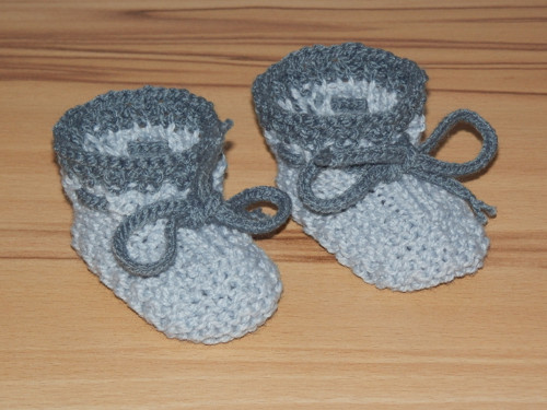 B17 - bačkůrky, vel.7,5 cm