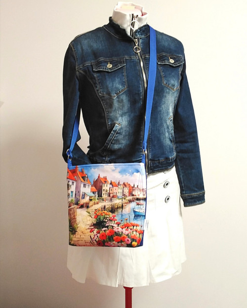 Crossbody taška DOMKY U MOŘE