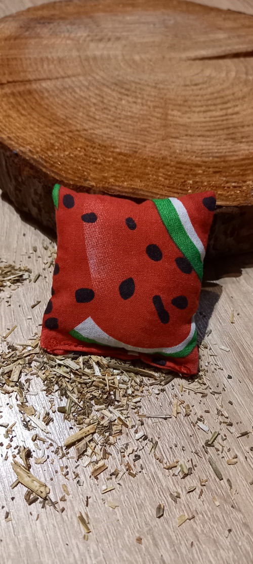 Malý pytlíček plněný ŠANTOU KOČIČÍ