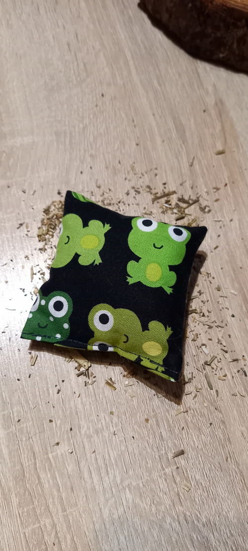 Malý pytlíček plněný ŠANTOU KOČIČÍ