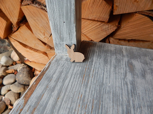 Zajíček mini 3 x 2,8 cm