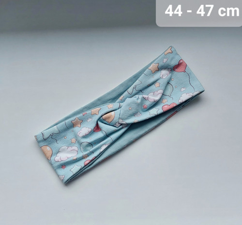 Čelenka obvod hlavy 44 - 47 cm