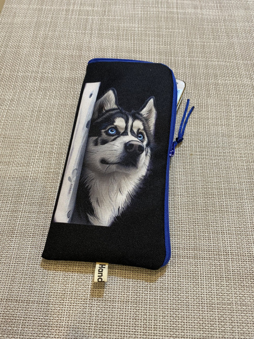 Pouzdro na mobil - Husky — foto 1