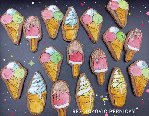 Zmrzlina z perníku