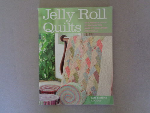 Kniha Jelly Roll Quilts
