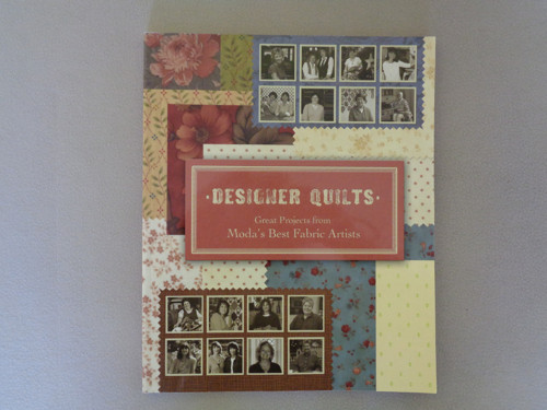 Kniha Designer Quilts: Great Projects from Moda's