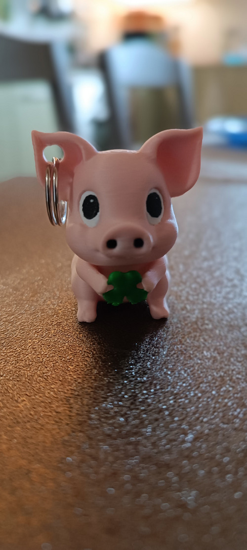 Minifigurka - přívěsek na klíče
