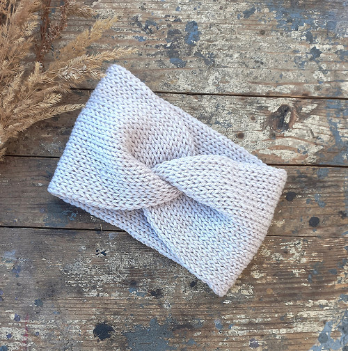 Čelenka 100% merino...smetana