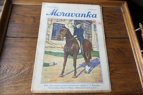 Časopis Moravanka, číslo 10/1930 — foto 1