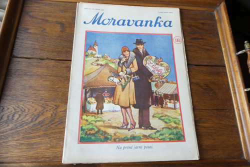 Časopis Moravanka, číslo 8/1930 — foto 1
