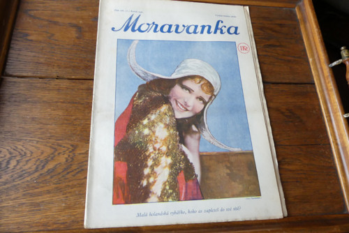 Časopis Moravanka, číslo 7/1930