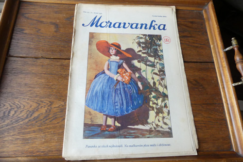 Časopis Moravanka, číslo 6/1930
