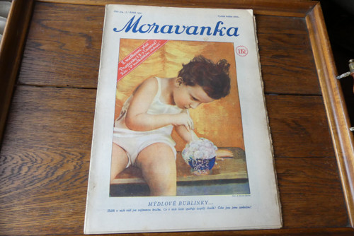 Časopis Moravanka, číslo 5/1930