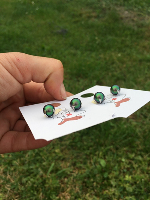 Náušnice antialergické Swarovski perla