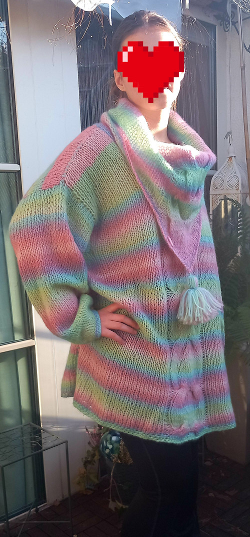 Svetr Duha