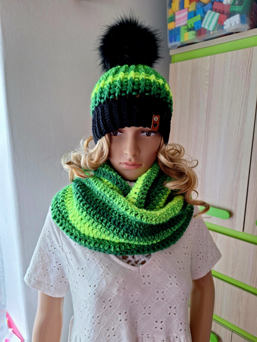 Fluo zimni set no 4 +-