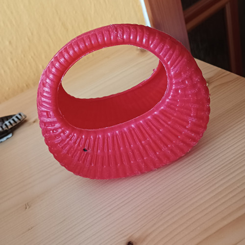 Plastový košíček