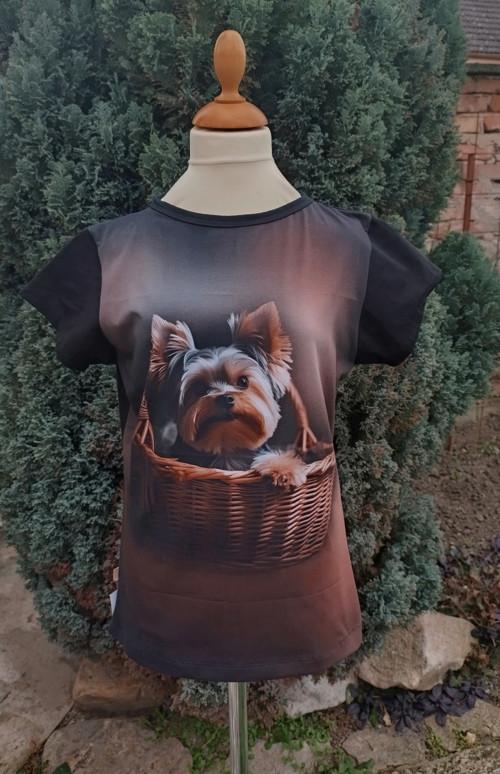 Tričko pes