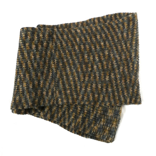Pletená tlustá šála 210 cm x 35 cm, unisex