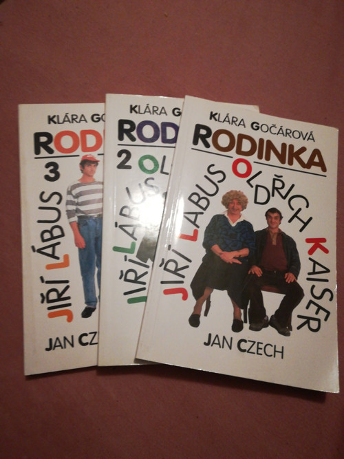 Klára Gočárová Rodinka