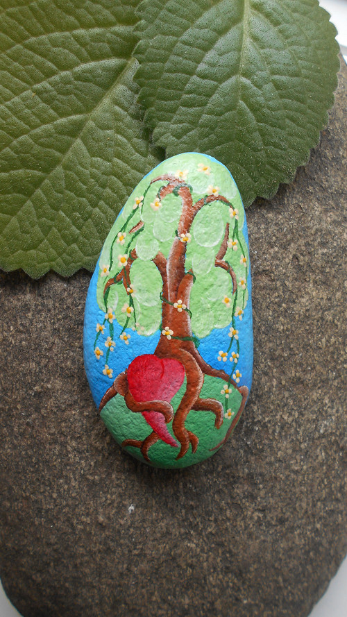 Strom se srdíčkem — foto 1